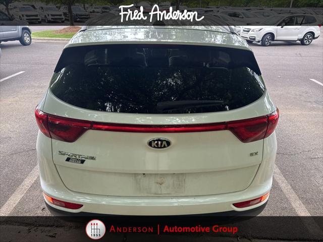 used 2017 Kia Sportage car, priced at $13,296