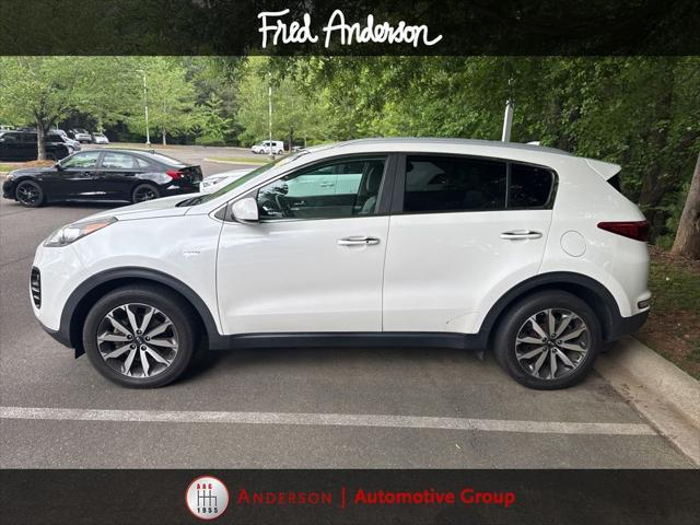 used 2017 Kia Sportage car, priced at $13,296
