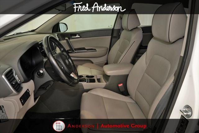 used 2017 Kia Sportage car, priced at $12,500