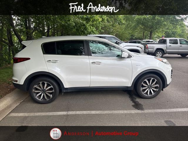 used 2017 Kia Sportage car, priced at $13,296