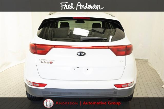 used 2017 Kia Sportage car, priced at $12,500