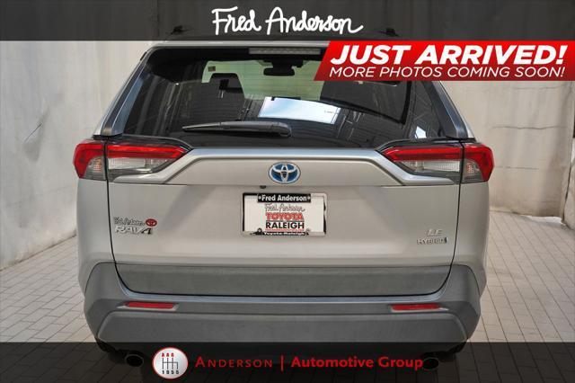 used 2019 Toyota RAV4 Hybrid car, priced at $19,450