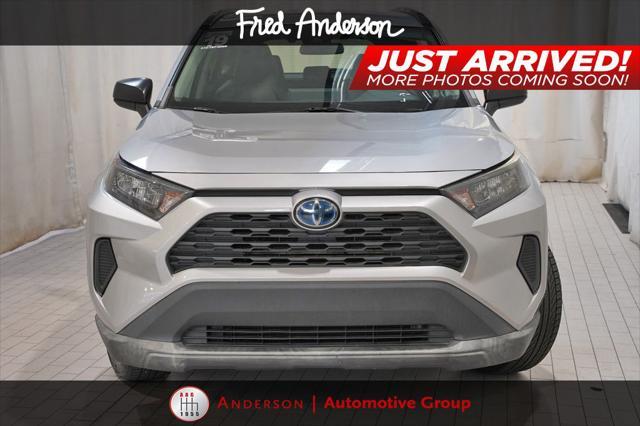 used 2019 Toyota RAV4 Hybrid car, priced at $19,450