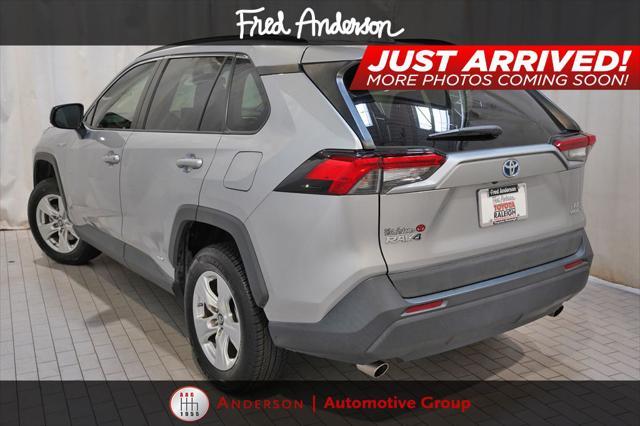 used 2019 Toyota RAV4 Hybrid car, priced at $19,450