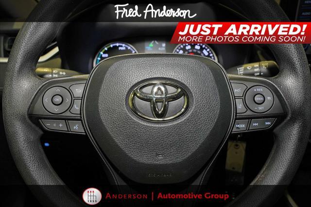 used 2019 Toyota RAV4 Hybrid car, priced at $19,450