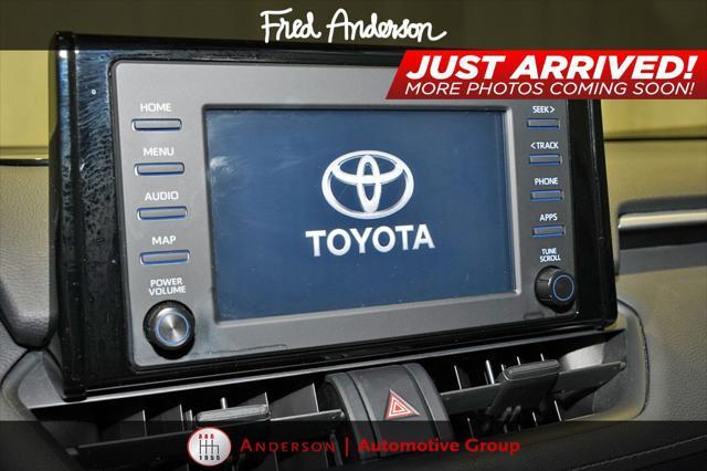 used 2019 Toyota RAV4 Hybrid car, priced at $19,450