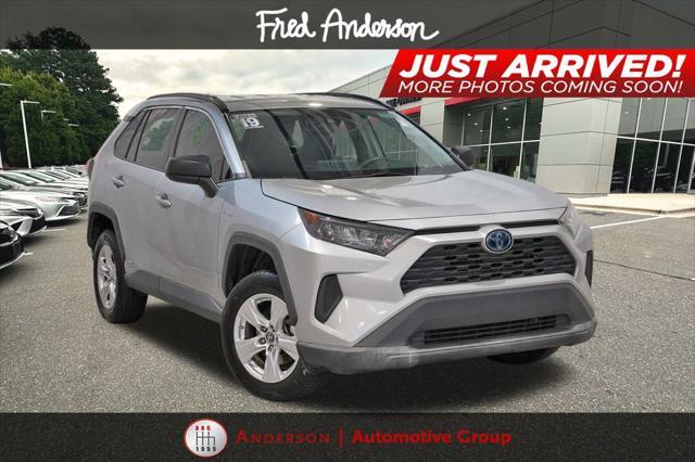 used 2019 Toyota RAV4 Hybrid car, priced at $19,450