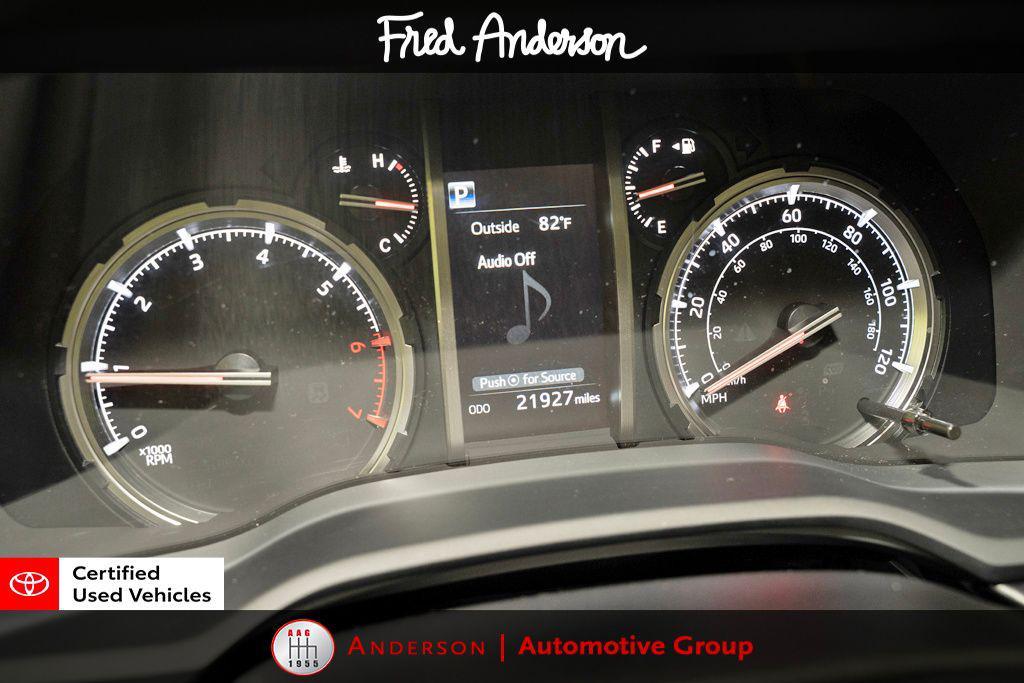 used 2023 Toyota 4Runner car, priced at $52,230