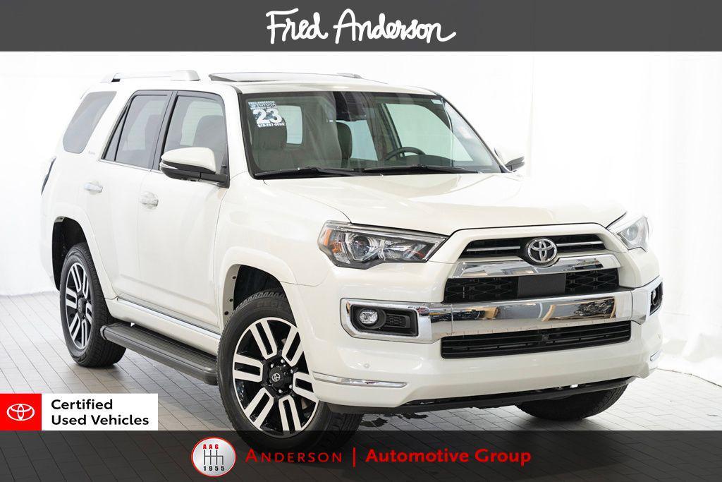 used 2023 Toyota 4Runner car, priced at $52,230
