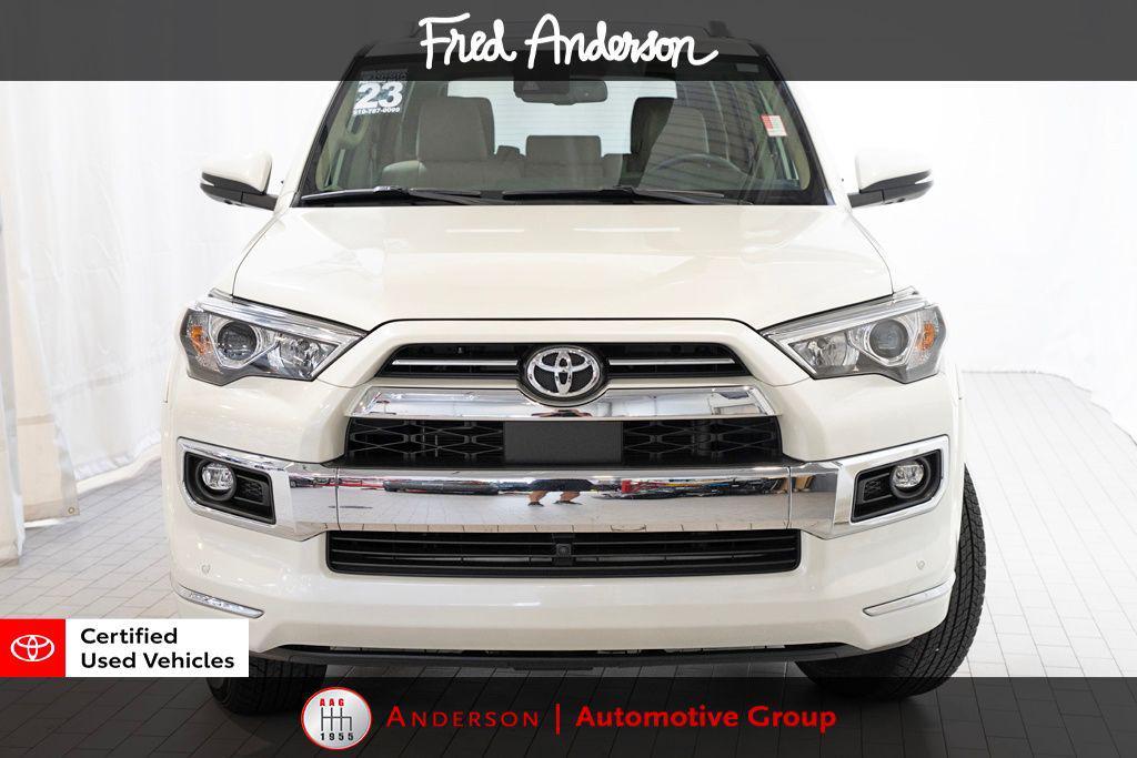 used 2023 Toyota 4Runner car, priced at $52,230