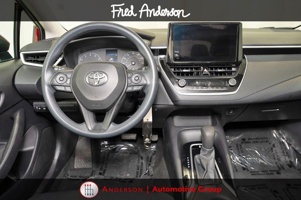 used 2024 Toyota Corolla car, priced at $19,034