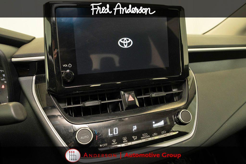 used 2024 Toyota Corolla car, priced at $19,034