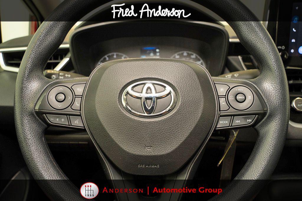 used 2024 Toyota Corolla car, priced at $19,034