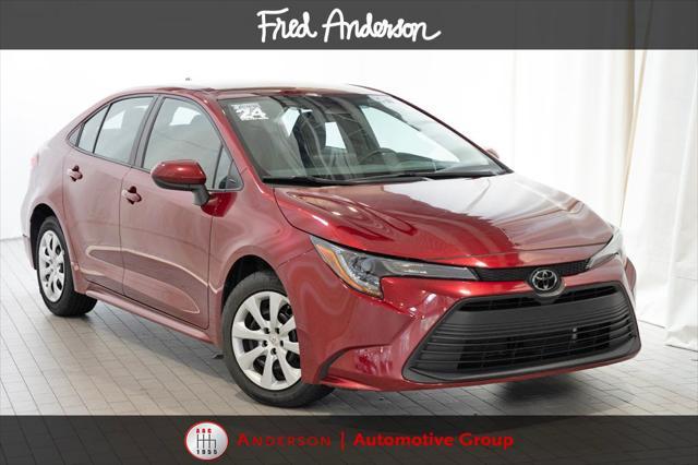 used 2024 Toyota Corolla car, priced at $20,876