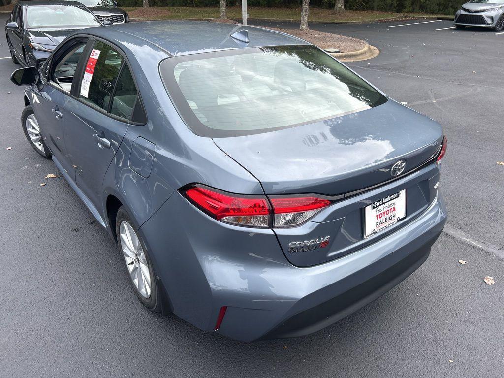 new 2026 Toyota Corolla car, priced at $26,308