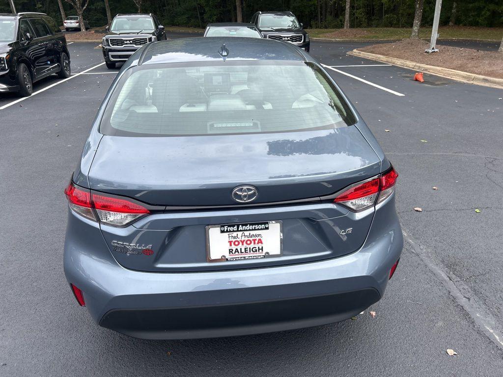 new 2026 Toyota Corolla car, priced at $26,308