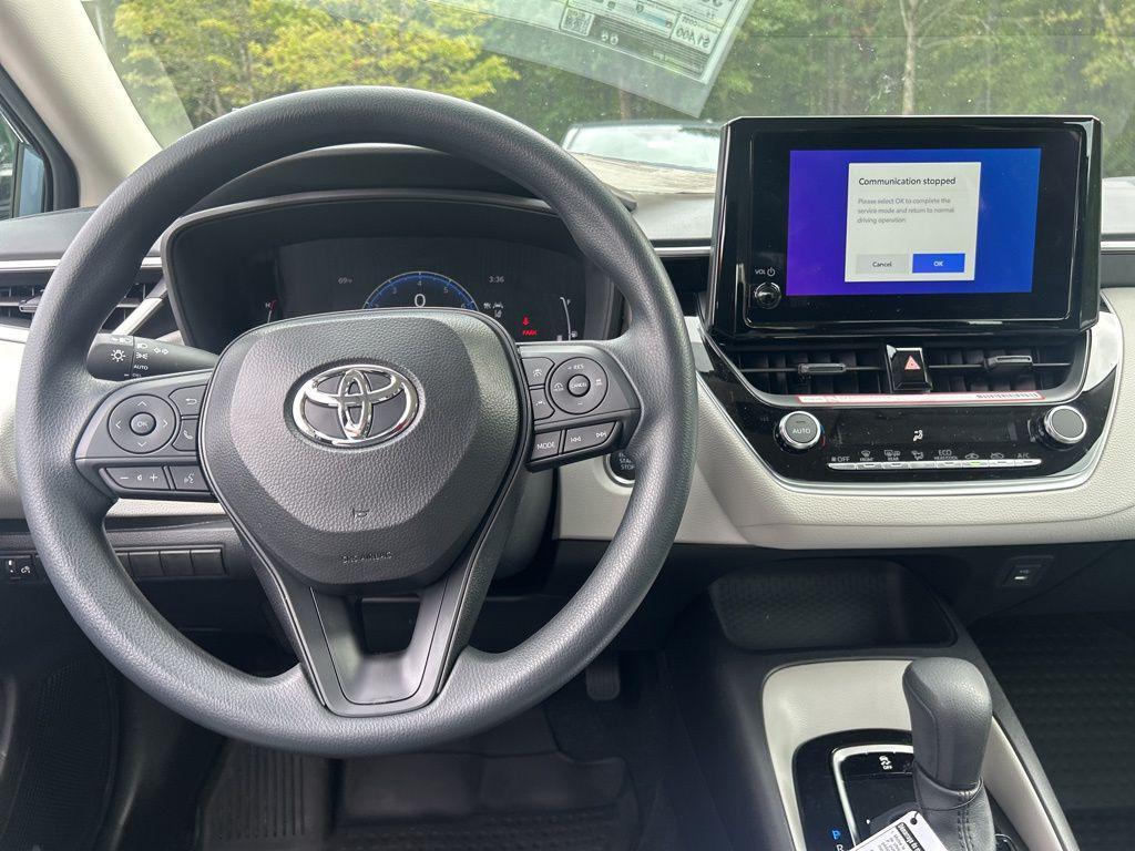 new 2026 Toyota Corolla car, priced at $26,308
