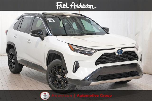 used 2023 Toyota RAV4 Hybrid car, priced at $36,141