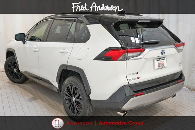 used 2023 Toyota RAV4 Hybrid car, priced at $36,141