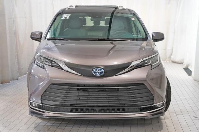 used 2021 Toyota Sienna car, priced at $42,800