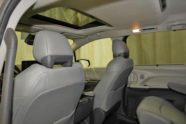 used 2021 Toyota Sienna car, priced at $42,800