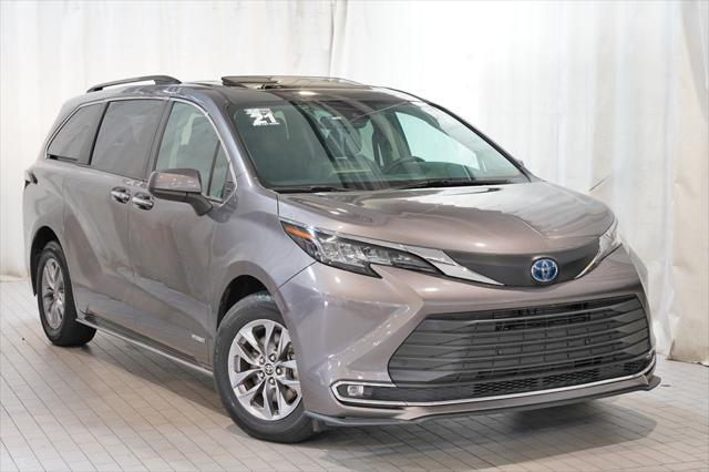 used 2021 Toyota Sienna car, priced at $42,800