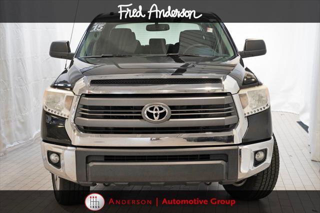used 2015 Toyota Tundra car, priced at $24,205