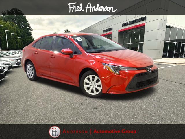 used 2021 Toyota Corolla car, priced at $19,969