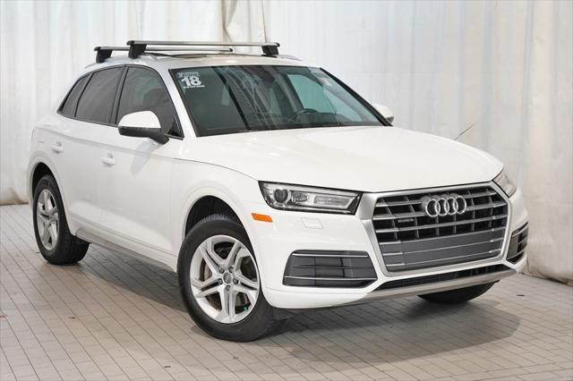 used 2018 Audi Q5 car, priced at $21,750