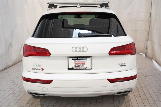 used 2018 Audi Q5 car, priced at $21,750