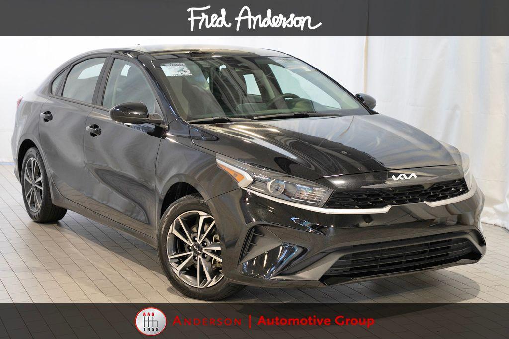 used 2023 Kia Forte car, priced at $16,313