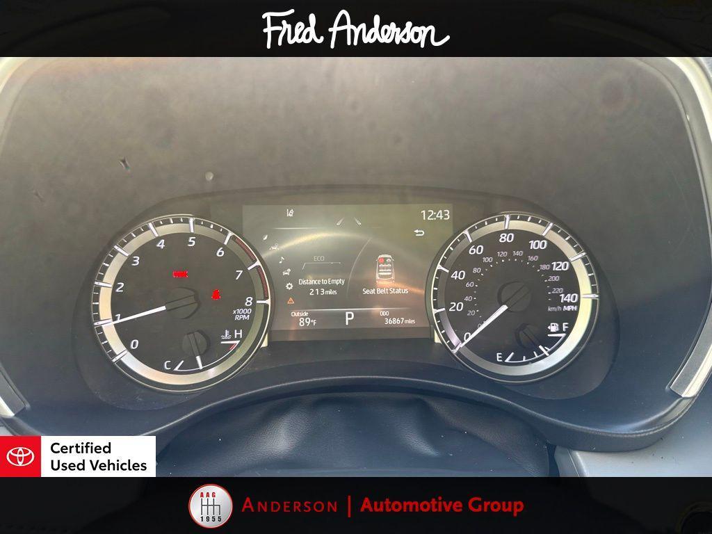 used 2023 Toyota Highlander car, priced at $38,364