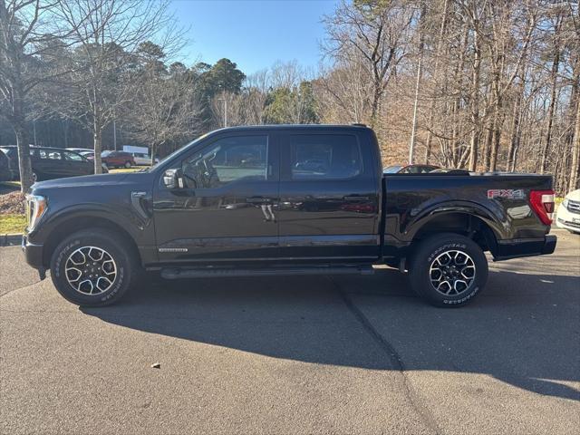 used 2021 Ford F-150 car, priced at $41,500