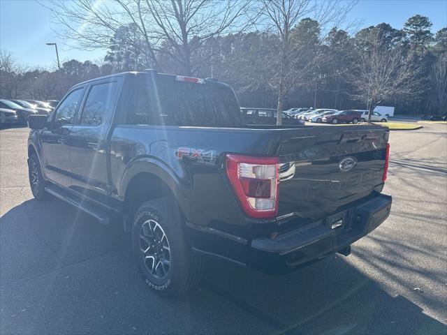 used 2021 Ford F-150 car, priced at $41,500