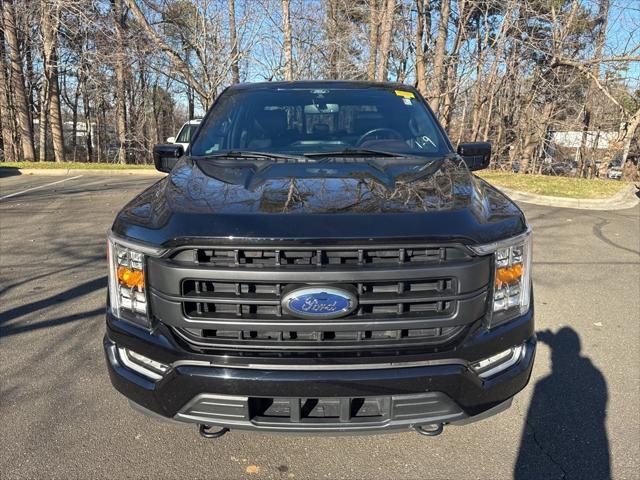 used 2021 Ford F-150 car, priced at $41,500