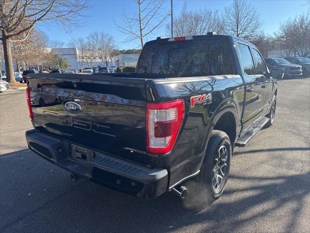 used 2021 Ford F-150 car, priced at $41,500