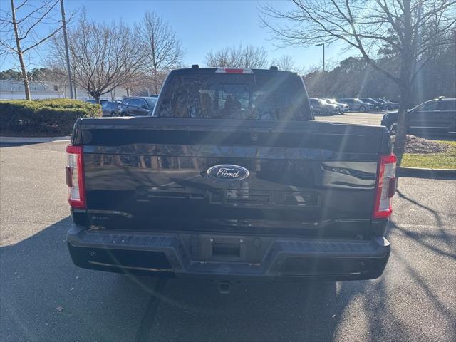 used 2021 Ford F-150 car, priced at $41,500