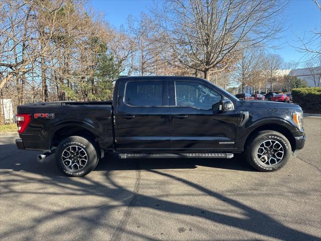 used 2021 Ford F-150 car, priced at $41,500