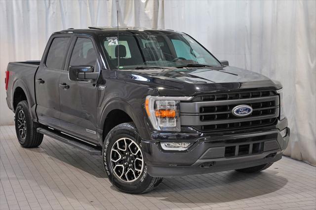 used 2021 Ford F-150 car, priced at $41,500