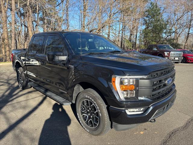 used 2021 Ford F-150 car, priced at $41,500