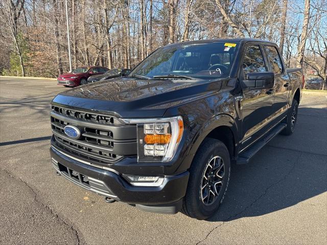 used 2021 Ford F-150 car, priced at $41,500