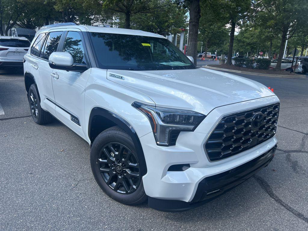 new 2026 Toyota Sequoia car, priced at $85,673