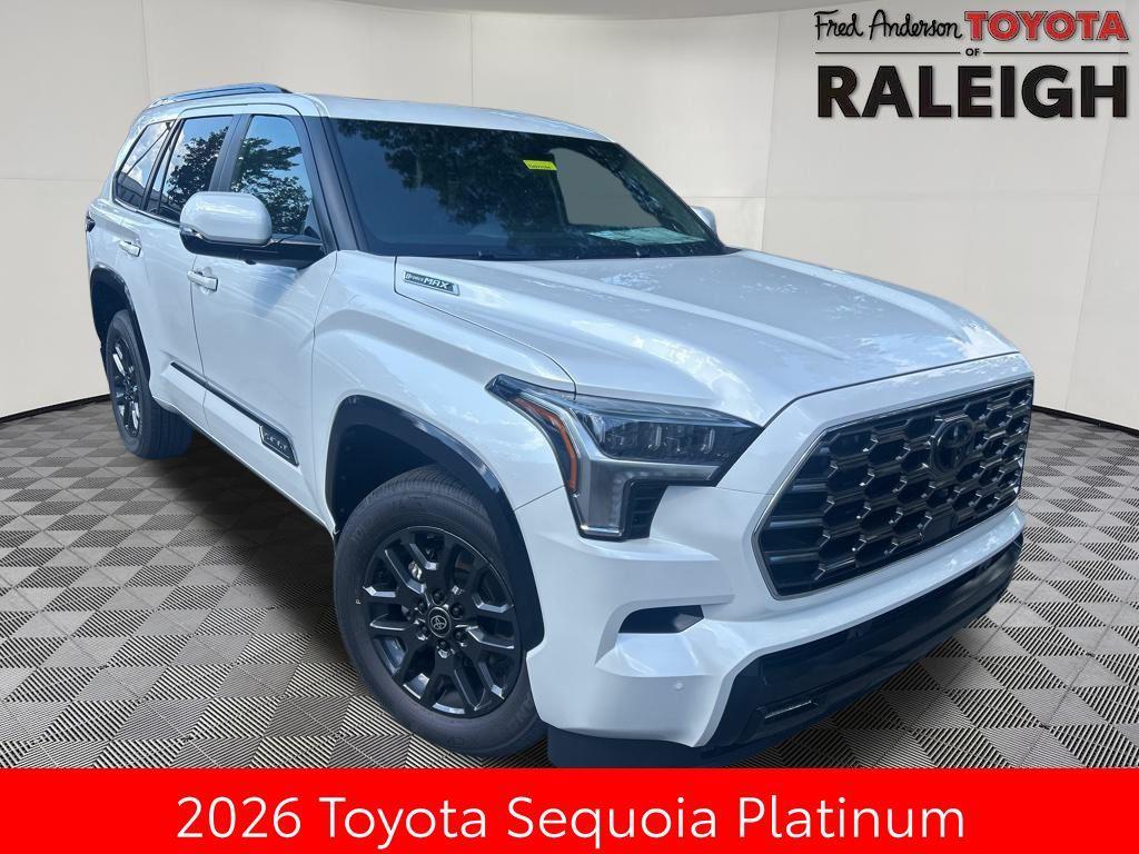 new 2026 Toyota Sequoia car, priced at $85,673