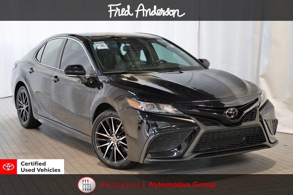 used 2023 Toyota Camry car, priced at $27,099