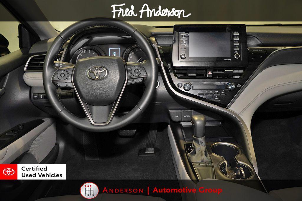 used 2023 Toyota Camry car, priced at $27,099