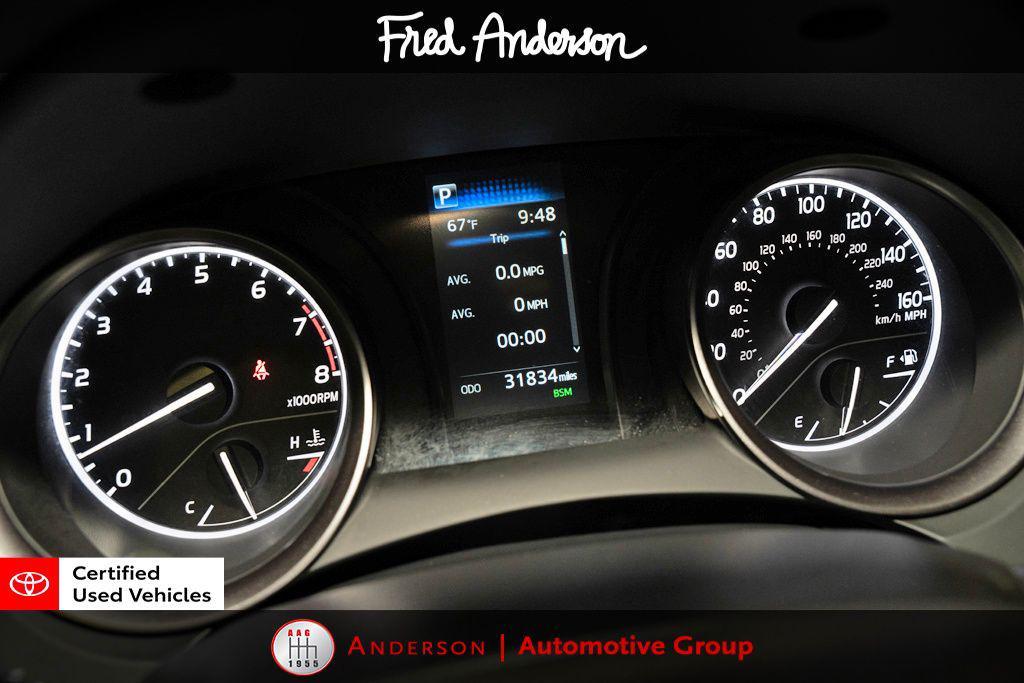 used 2023 Toyota Camry car, priced at $27,099