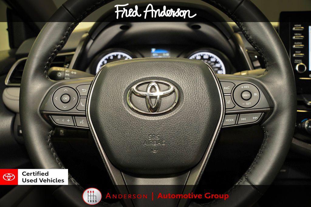 used 2023 Toyota Camry car, priced at $27,099