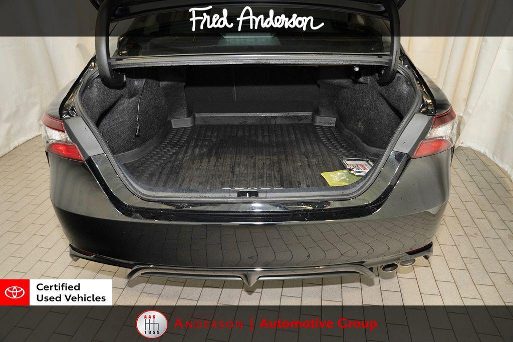 used 2023 Toyota Camry car, priced at $27,099