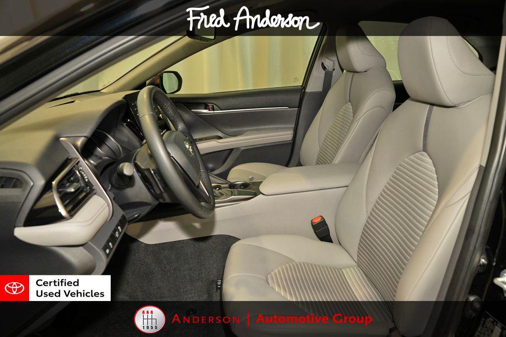 used 2023 Toyota Camry car, priced at $27,099
