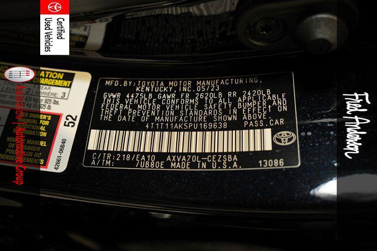 used 2023 Toyota Camry car, priced at $27,099